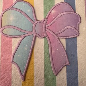 Stoney Clover Lane Pastel Bow Bespoke patch